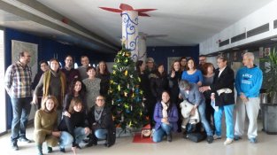 Activitats organitzades per part de l'alumnat de l'Institut de la Jonquera en solidaritat amb la Marató de TV3