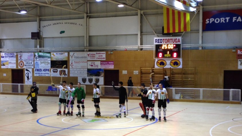 El Red Tortuga Jonquerenc es desfà del HC Ripoll (4-1)