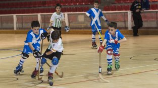 Derbi empordanes entre els equips d'hoquei de la Jonquera i Figeures aquest cap de setmana