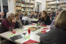 Maridatge de torrons, vin dolços i música a la biblioteca