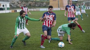 La UE la Jonquera té un dia gris i acaba cedint contra el Vilassar