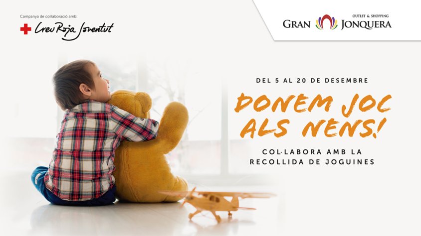 Segona campanya de recollida de joguines a Gran Jonquera