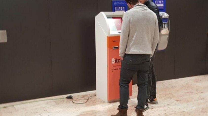 Primer caixer de Bitcoins a la Jonquera