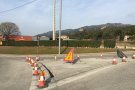 Els operaris de Foment deixen sense enllestir la illeta dels bombers