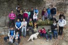 El CEJ porta el pessebre a Santa Llúcia