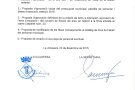 Dimecres, darrer Ple municipal de 2015