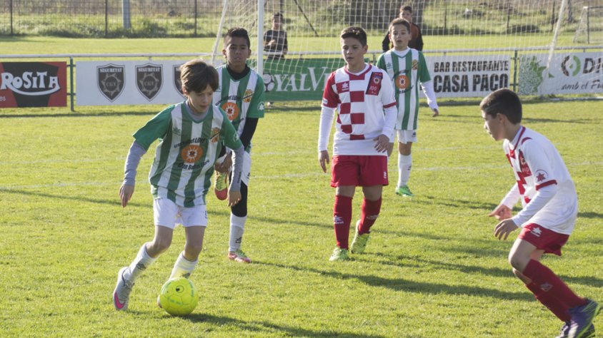 Imatges dels partits d'aquest passat diumenge 27 de desembre