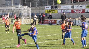 Imatges dels partits d'aquest passat diumenge 27 de desembre