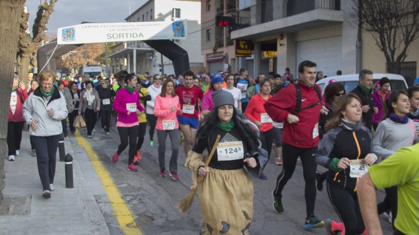 Imatges de la Cursa de la Dona d'aquest diumenge 27 de desembre