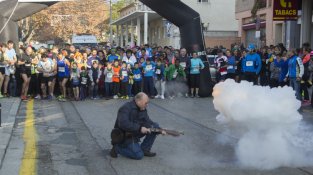 Imatges de la Cursa de la Dona d'aquest diumenge 27 de desembre