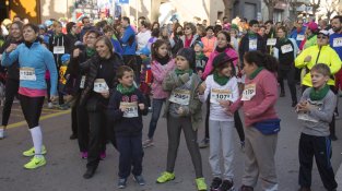 Imatges de la Cursa de la Dona d'aquest diumenge 27 de desembre