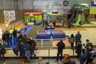Parc infantil de reis al pavelló poliesportiu