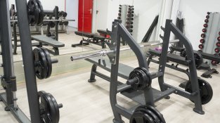 Ahir es va inaugurar el nou gimnàs de la Jonquera