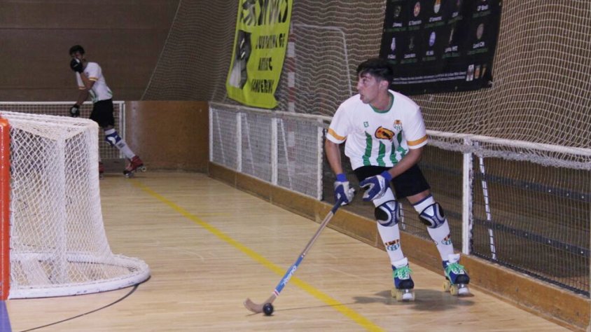 Imatge del partit del Red Tortuga Jonquerenc d'aquest cap de setmana