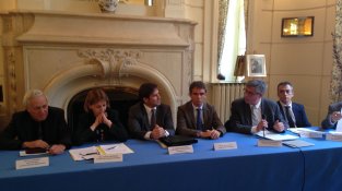 Aquest dimarts pel matí, el delegat del Govern de la Generalitat a Girona, Eudald Casadesús, ha presentat conjuntament amb la Prefecta de la regió dels Pirineus Orientals, Josiane Chevalier, el Projecte Transfronterer de Valorització dels Recursos del Mas