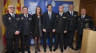 Acte oficial de possesió el nou coordinador de fronteres terrestres