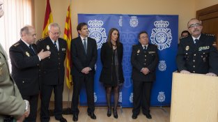 Acte oficial de possesió el nou coordinador de fronteres terrestres