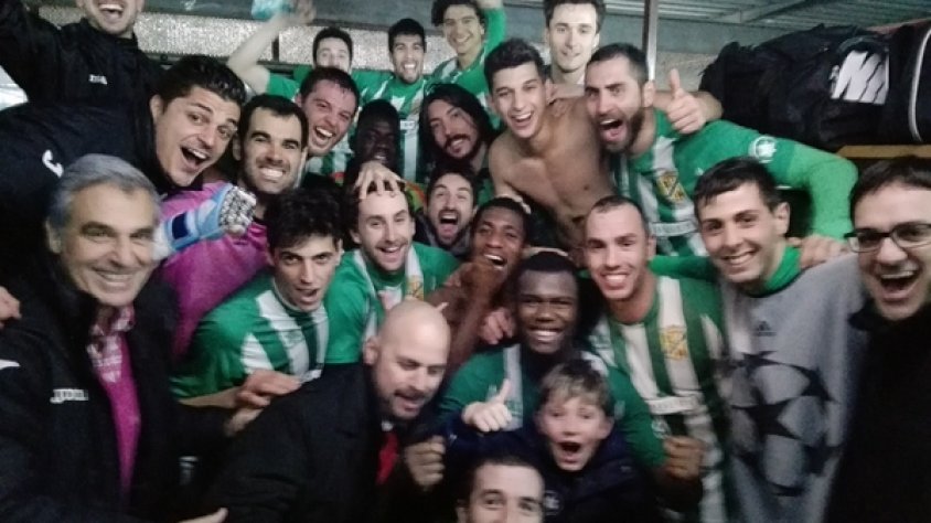 Celebrant la victòria