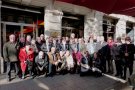 Excursió del Casal de l'Avi a la fàbrica Moritz de Barcelona