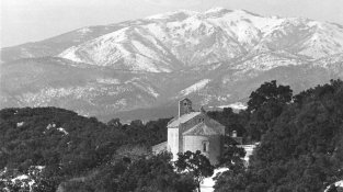 30 anys d'una nevada històrica que va fer estralls a la Jonquera