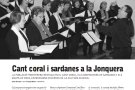 La Jonquera en el seu vessant musical en un article de Lluis Serrano