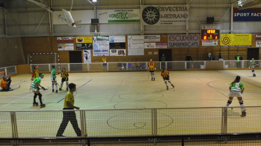 Partit de fèmines del darrer cap de setmana