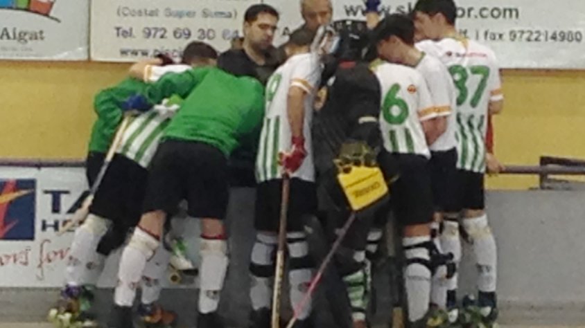El Red Tortuga supera el CPH Olot en un partit amb un final d'infart