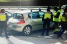 El Megane que es va evadir a la Jonquera era a Figueres ben aparcat 