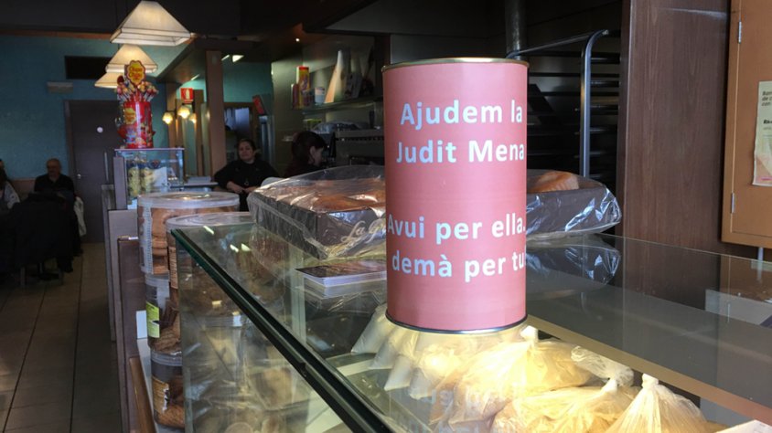 Veïns de la Jonquera inicien una campanya per ajudar Judit Mena