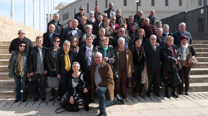 El Casal de l'Avi se'n va d'excursió al districte 22@ de Barcelona