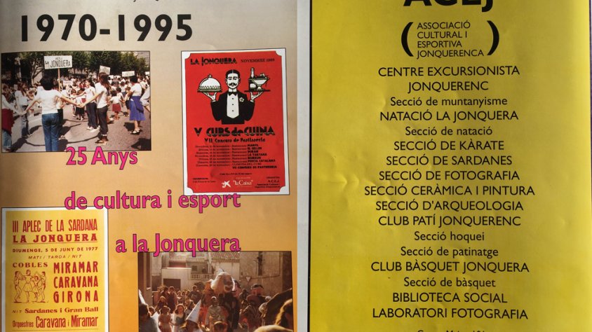 Revista ACEJ, editada amb motiu del 25è aniversari