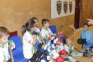 L'aleví del CP Jonquerenc es desfà del CH Farners (2-8) i l'iniciació A, del CH Lloret (2-1)
