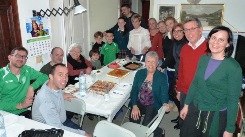 La sòcia de més edat del Casal de l’Avi de la Jonquera, la Margarita Duran, ha complert 103 anys.