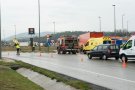 Mor una dona de 82 anys en un accident a la Jonquera 