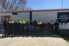 Minut de silenci a la comissaria de la Policia per l'atemptat de Bèlgica