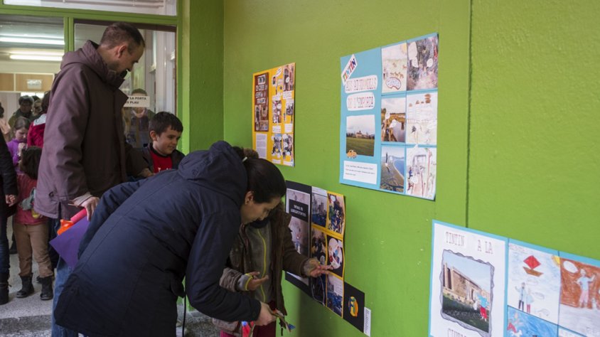 Imatges de la Setmana Cultural de l'escola