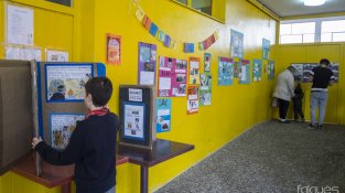 Imatges de la Setmana Cultural de l'escola