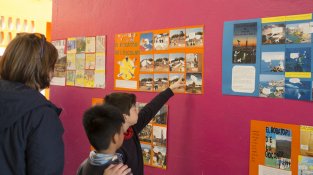 Imatges de la Setmana Cultural de l'escola