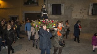 La Jonquera torna a celebrar el Divendres Sant