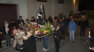 La Jonquera torna a celebrar el Divendres Sant