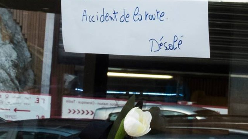 Bar on treballaven els tres treballadors d'El Portús nord-català que van morir ahir en un accident a la N-II