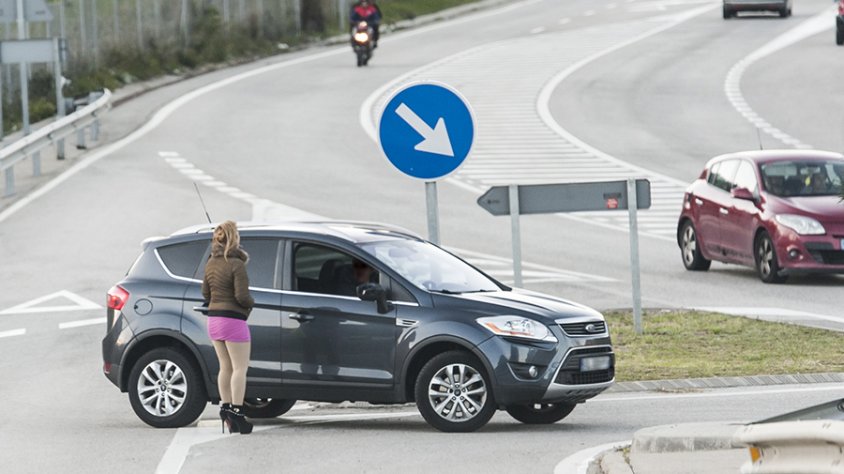 Les prostitutes reconquisten els vorals després de la caiguda de la pressió policial