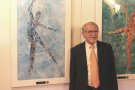 Inaugurada l'exposició de Jaume Mach al Motel Empordà