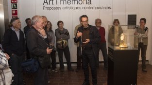 Visita guiada al MUME amb motiu del Dia Internacional de l’Art