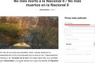 Falten 200 firmes per arribar a 1.000 per la campanya