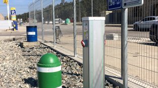 La Jonquera reforça el seu paper estratègic en el transport amb una nova estació de suministre elèctric per camions