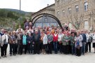 El Casal de l'Avi de la Jonquera visita les Fonts del Llobregat