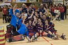 El FC Barcelona s'imposa al GEiEG a la final i guanya el Campionat de Catalunya Júnior celebrat a la Jonquera
