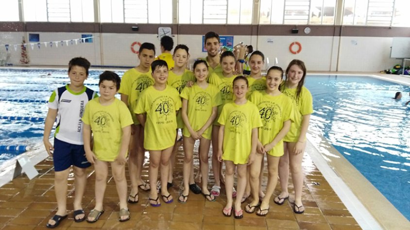 Bons resultats del Club Natació ACEJ la Jonquera al torneig de Fires de Figueres