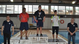 Bons resultats del Club Natació ACEJ la Jonquera al torneig de Fires de Figueres